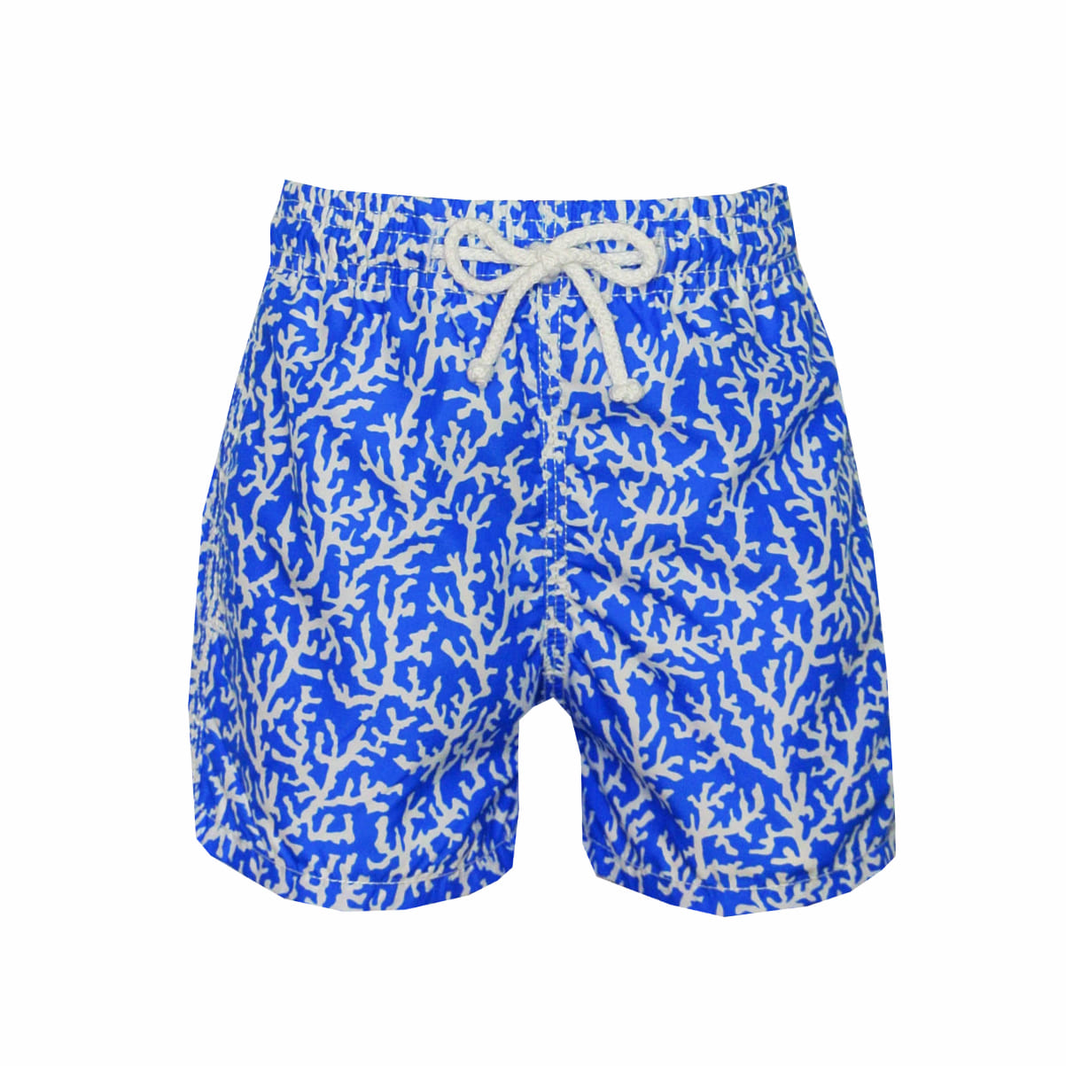 coral azure blue white