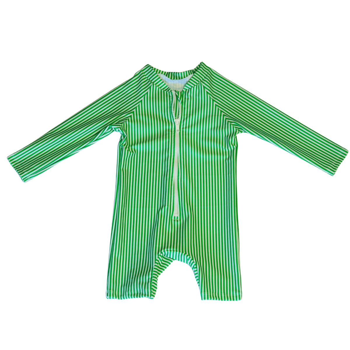 baby combi stripe green 2