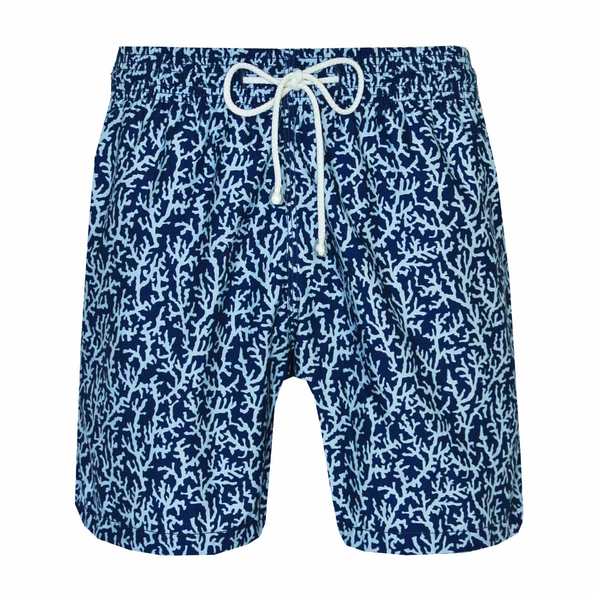 coral light blue navy