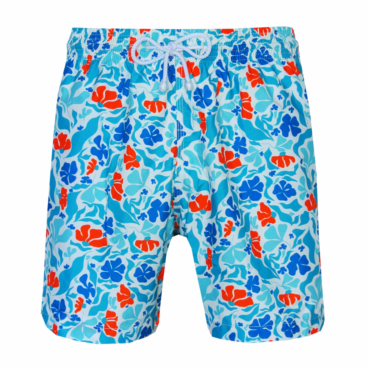 flower tropical turquoise