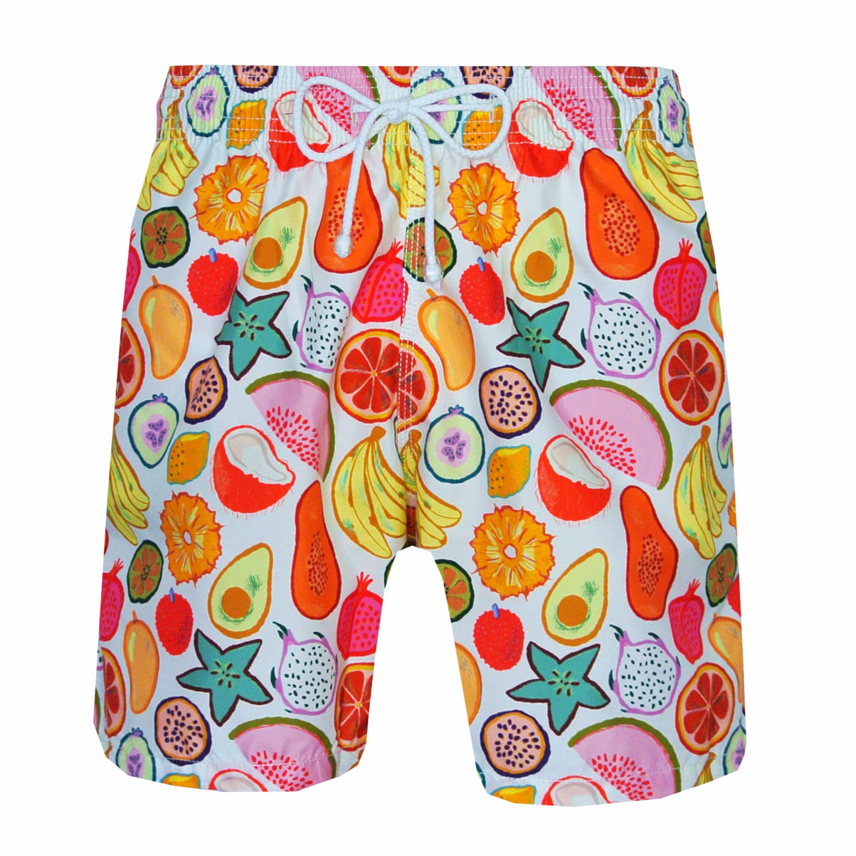 tropical fruit white