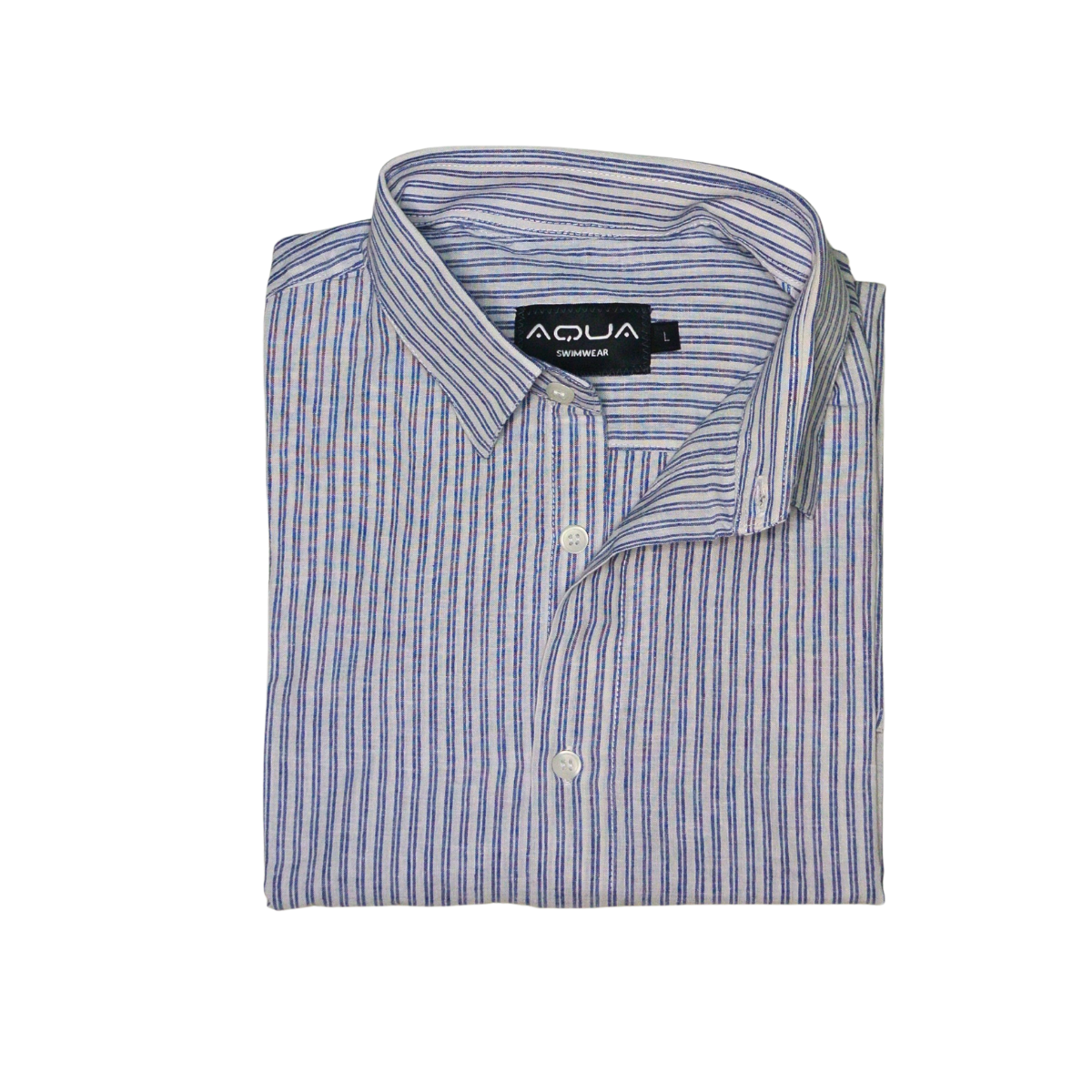 SHIRT STRIPE DOUBLE BLUE