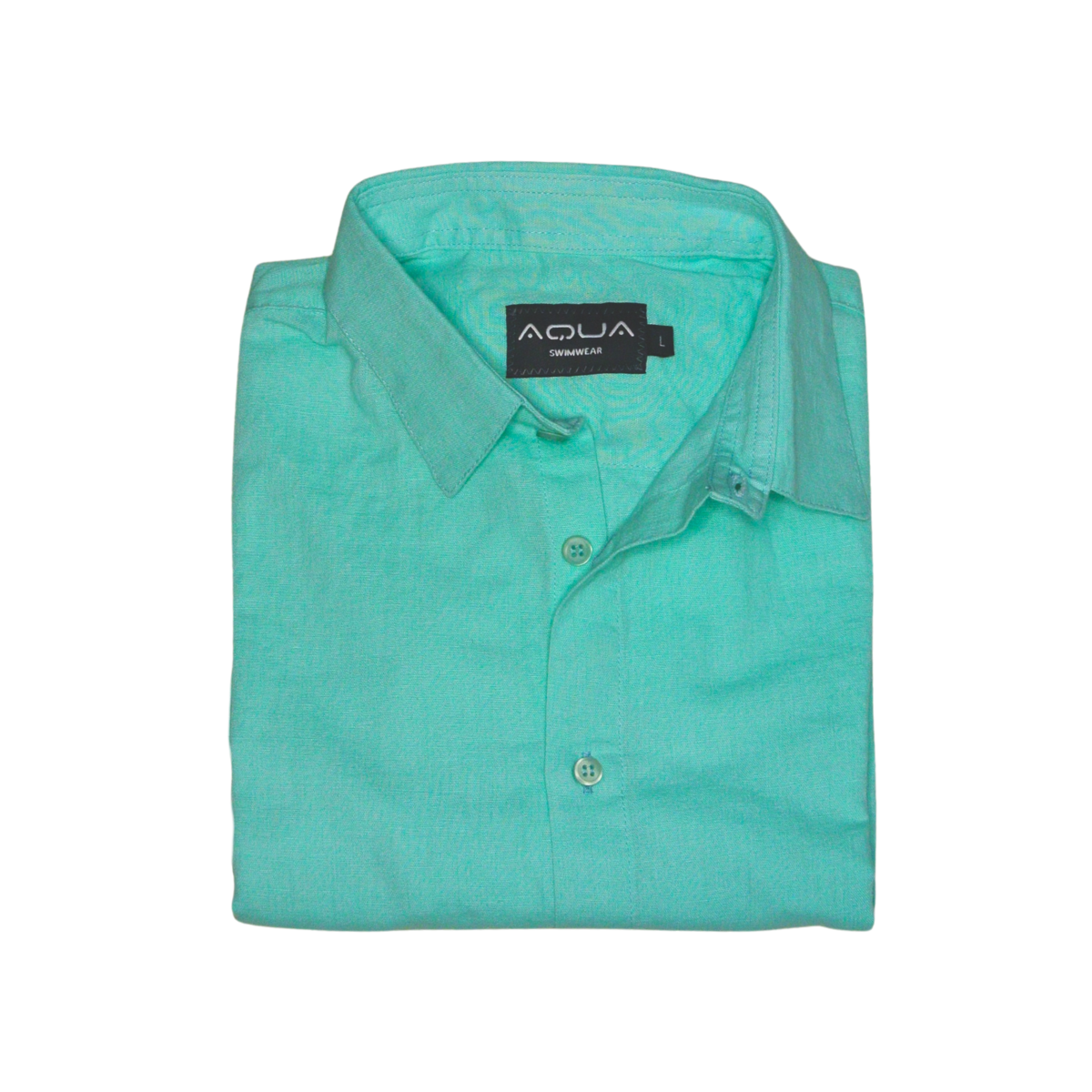 SHIRT TURQUOISE